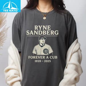 Ryne Sandberg Memorial Shirt