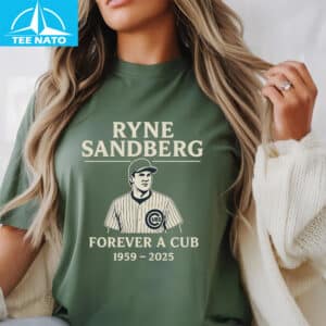 Ryne Sandberg Memorial Shirt2