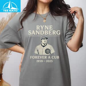 Ryne Sandberg Memorial Shirt4