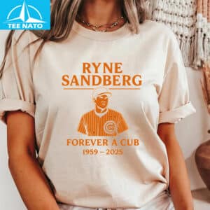 Ryne Sandberg Memorial Shirt5