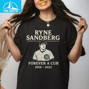 Ryne Sandberg Memorial Shirt6