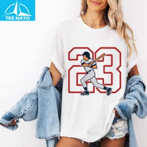 Ryne Sandberg Number 23 Baseball Shirt