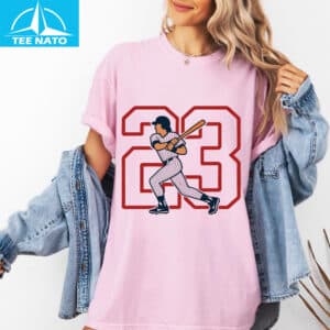 Ryne Sandberg Number 23 Baseball Shirt7