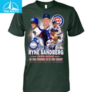 Ryne Sandberg Ryno 1959 2025 Chicago Cubs Baseball Memories Shirt4