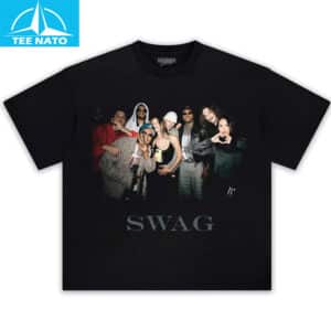 SWAG Group Photo Hip Hop Style Shirt