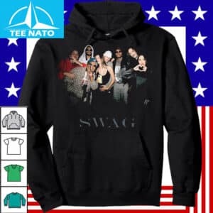 SWAG Group Photo Hip Hop Style Shirt3