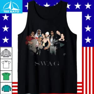 SWAG Group Photo Hip Hop Style Shirt4