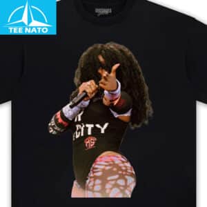 SZA Live Concert Bodysuit Graphic Shirt