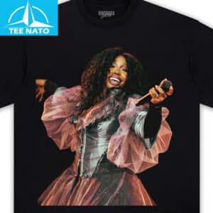SZA Live Concert Performance Shirt 12 SZA Live Concert Performance Shirt