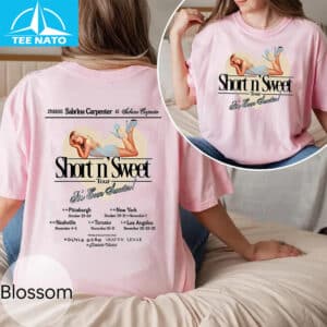 Sabrina Carpenter Short N Sweet Tour 2025 Shirt2