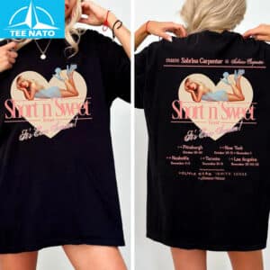 Sabrina Carpenter Short N Sweet Tour 2025 Shirt3