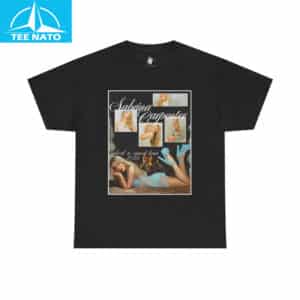 Sabrina Carpenter Short n Sweet 2025 Tour Shirt