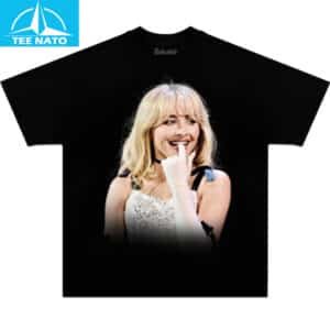 Sabrina Carpenter Singer Graphic Shirt