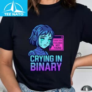 Sad Robot Girl Shirt3