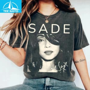 Sade 90s Style Shirt