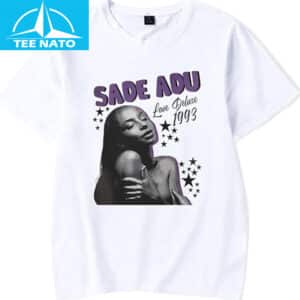 Sade Adu Love Deluxe 1993 Shirt