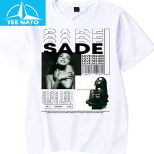 Sade Adu Love Deluxe Album Shirt