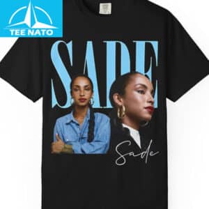 Sade Singer Shirt 12 Sade Singer Shirt