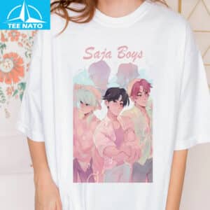 Saja Boys Kpop Demon Hunters Shirt 14 Saja Boys Kpop Demon Hunters Shirt 1