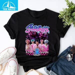 Saja Boys Kpop Demon Hunters Shirt 2