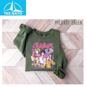 Saja Boys Kpop Demon Hunters Shirt 12 Saja Boys Kpop Demon Hunters Shirt