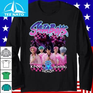 Saja Boys Kpop Demon Hunters Shirt2 2