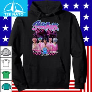 Saja Boys Kpop Demon Hunters Shirt3 2