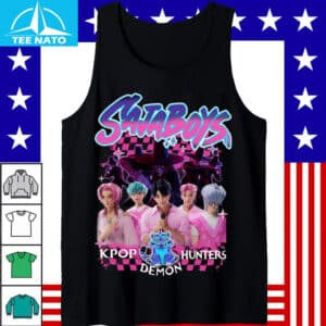 Saja Boys Kpop Demon Hunters Shirt4 2