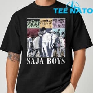 Saja Boys Music Kpop Demon Hunter Vintage T Shirt 1