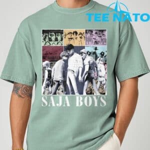 Saja Boys Music Kpop Demon Hunter Vintage T Shirt 2