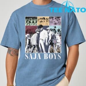 Saja Boys Music Kpop Demon Hunter Vintage T Shirt 3