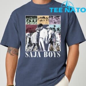 Saja Boys Music Kpop Demon Hunter Vintage T Shirt 4