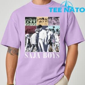 Saja Boys Music Kpop Demon Hunter Vintage T Shirt 5