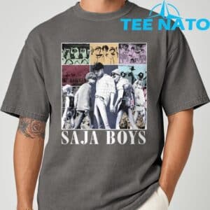 Saja Boys Music Kpop Demon Hunter Vintage T Shirt 6