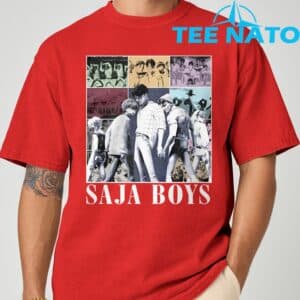 Saja Boys Music Kpop Demon Hunter Vintage T Shirt 7