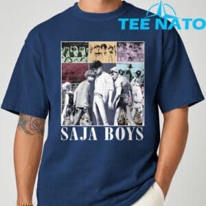 Saja Boys Music Kpop Demon Hunter Vintage T Shirt 8