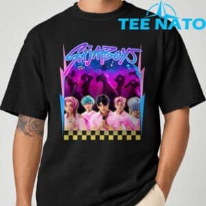 Sajaboys Kpop Demon Hunter T Shirt 2