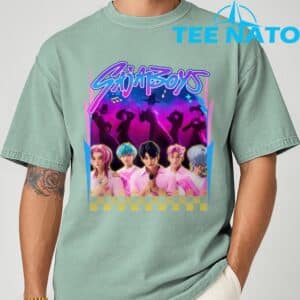 Sajaboys Kpop Demon Hunter T Shirt 3