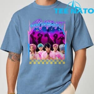 Sajaboys Kpop Demon Hunter T Shirt 4