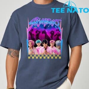 Sajaboys Kpop Demon Hunter T Shirt 5