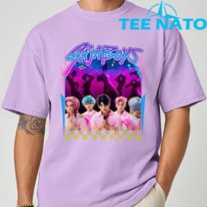 Sajaboys Kpop Demon Hunter T Shirt 6