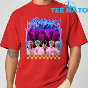 Sajaboys Kpop Demon Hunter T Shirt 8