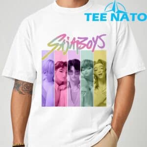 Sajaboys Vontage Kpop Demon Hunter T Shirt 1