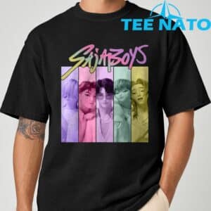 Sajaboys Vontage Kpop Demon Hunter T Shirt 2