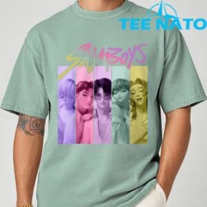 Sajaboys Vontage Kpop Demon Hunter T Shirt 3