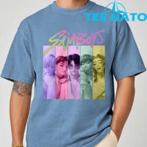 Sajaboys Vontage Kpop Demon Hunter T Shirt 4