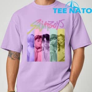 Sajaboys Vontage Kpop Demon Hunter T Shirt 6