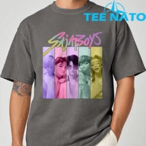 Sajaboys Vontage Kpop Demon Hunter T Shirt 7