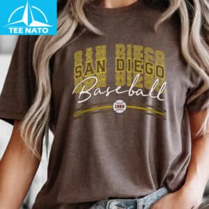 San Diego Baseball Shirt 12 San Diego Baseball Shirt