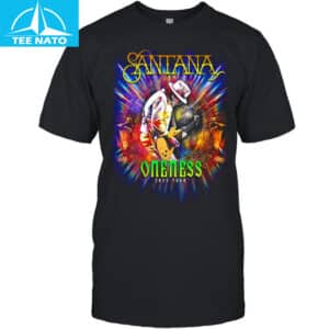 Santana Oneness 2025 Tour Dates Shirt